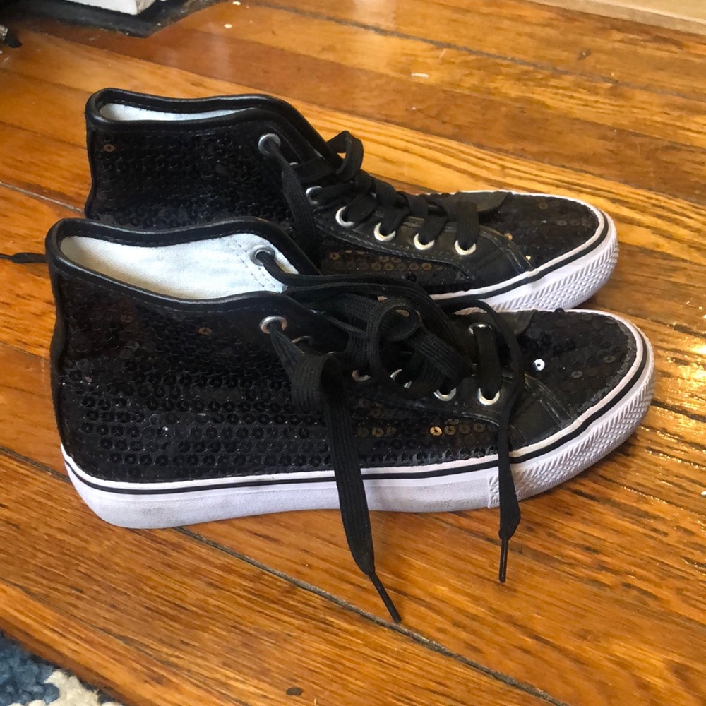 Balera Sparkly Hip Hop High Top